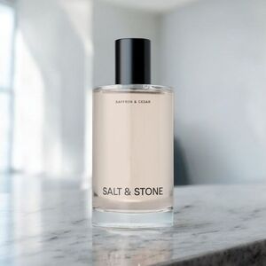 Salt & Stone Saffron & Cedar Perfume